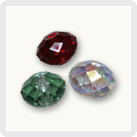 Austrian Crystals Briolettte Beads 5040