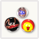 Craft Glass Round Beads