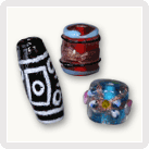 Craft Glass Tube Beads
