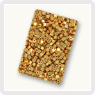 Czech Cube Seed Beads 2,6 mm