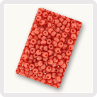 Czech Opaque Seed Beads 4 mm