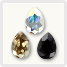 Austrian Crystals Pear Fancy Stone 4320