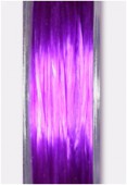 Elastic Cord Purple x25m