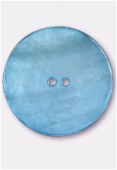 Shell Button 44 mm Turquoise x1