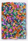 Seed Beads - Bollywood Mix x20g