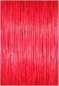 80mm Cord Waxed Cotton Red x1m