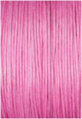 80mm Cord Waxed Cotton Pink x1m