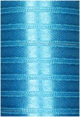 Satin Ribbon Turquoise x1m