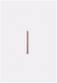 20mm Antiqued Copper Plated Head Pins x20