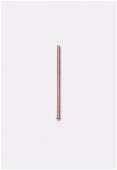 38mm Antiqued Copper Plated Head Pins x20