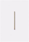 38mm Antiqued Brass Plated Head Pins x6