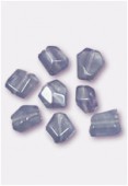 Diamond Mixed Forms +or-10mm Tanzanite x8