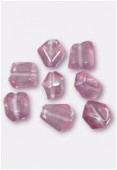 Diamond Mixed Forms +or-10mm Lilac x8