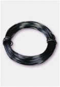 Aluminium Craft Wire Black Color x12m