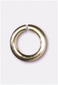 14K Gold Filled Open Jump Ring 3mm x4