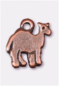 10x8mm Antiqued Copper Plated Camel Charms Pendant x4