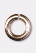 14K Gold Filled Open Jump Ring 4mm 19G (0.89mm) x2