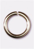 14K Gold Filled Open Jump Ring 6mm 19G (0.89mm) x2