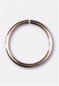 14K Gold Filled Open Jump Ring 8mm 22G (0.64mm) x2