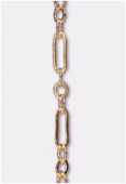 14K Gold Filled  3+1 Cable Chain (2mm links) x10cm