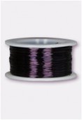 Artistic Wire 0.25 Purple x 45.72m