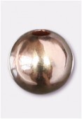 14K Rose Gold Filled Seamless Round Bead 8mm x1