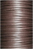 4mm Brown Cotton Coated Cord x1m