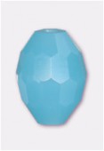 13x10mm Aqua Opal Oval Celebrity Crystal x2