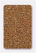 2mm Shiny Gold Czech Seed Beads x20g