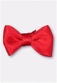 20x12mm Red Satin Bow Tie x4