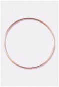 65x2x1mm Antiqued Copper Plated Ring Findings Component x1
