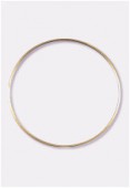 65x2x1mm Antiqued Brass Plated Ring Findings Component x1