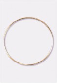 65x1mm Gold Plated Ring Findings Component x1