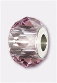14mm  Austrian Crystals Becharmed Briolette 5948 Light Amethyst x1