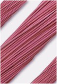 1.3mm Pink Leather Cord x1m