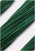 1.3mm Green Leather Cord x1 m