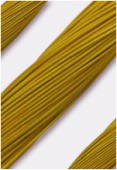 2mm Mustard Leather Cord x1m