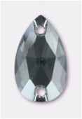 12x7mm Austrian Crystals Drop Sew On Stone 3230 Crystal Satin F x1