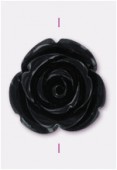 23mm Resin Black Rose x1