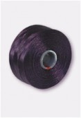 S-Lon Beadworking Thread 0.20mm Purple x68.58m