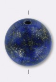 12mm Round Lapiz Lazuli x1