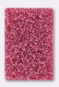 2mm Crystal Red Czech Seed Beadsx20g