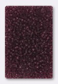 2mm dark Amethyst Czech Seed Beads x20g