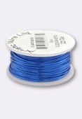 Artistic Wire 30 Gauge Blue Silver x27.43m