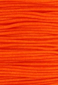 Chinese Knotting Cord 0.8mm Neon Orange x1m    