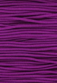 Elastic Stretchy Cord Neon Vivacious Purple x1m