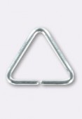 .925 Sterling Silver Triangle Bail 7mm x1