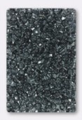 4mm Black Diamond Czech Seed Beads x20g