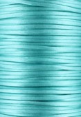 3mm USA Rattail Satin Cord Turquoise x1m