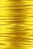3mm USA Rattail Satin Gold Yellow x1m
